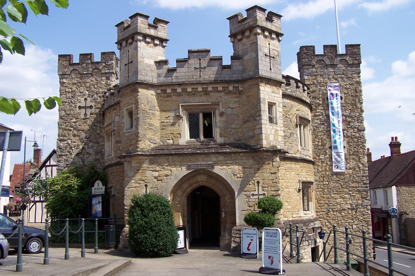 Buckingham Old Gaol, Market Hill